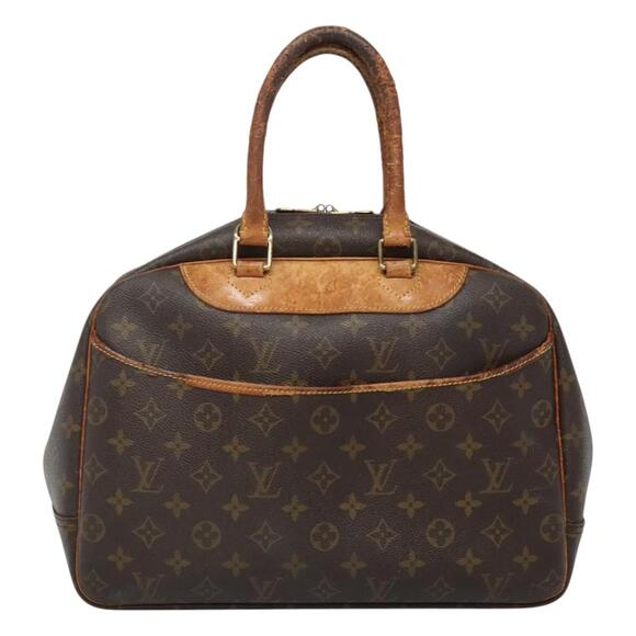 LOUIS VUITTON Monogram Deauville Hand Bag M47270 - Picture 2 of 13